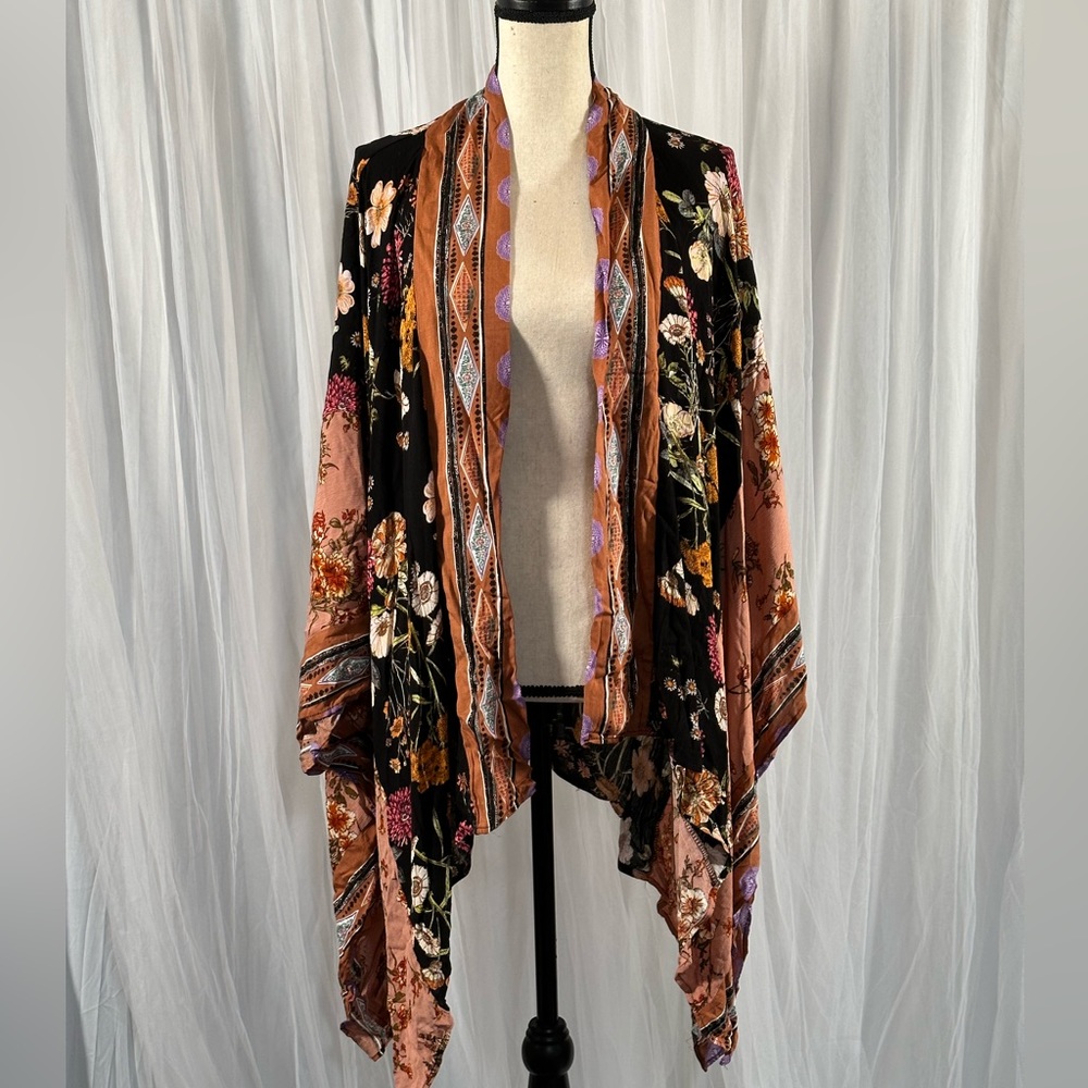 Patterned Kimono - image 1